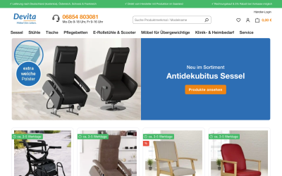 Screenshot devita-online